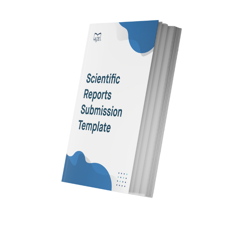 Scientific Reports Submission Template no background